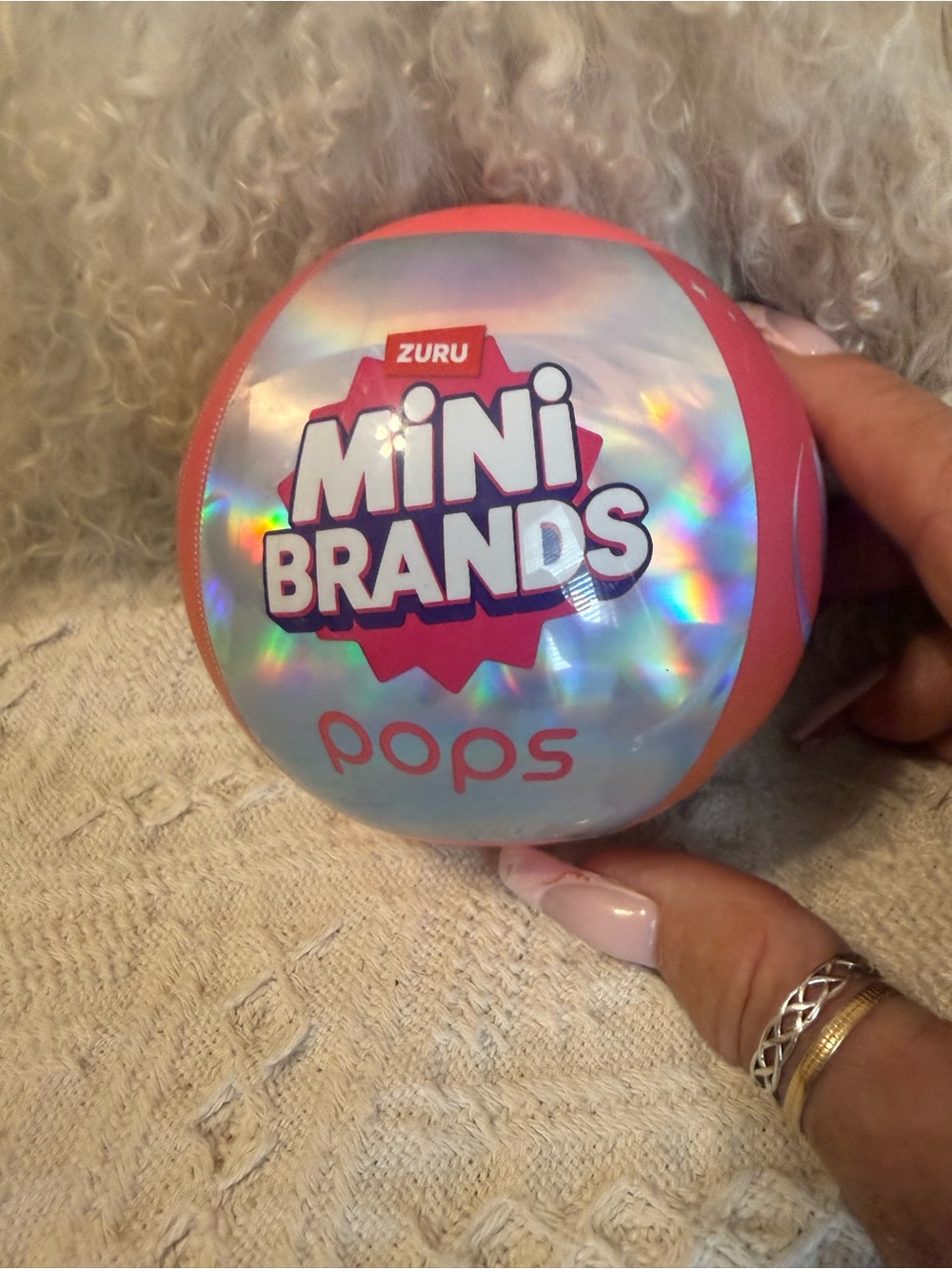 Mini Brands Pops Kids Toy - Pink